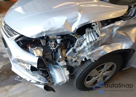 2018 Chevrolet Cruze Ls Auto из США, поврежденный, VIN 1G1BC5SM7J7169057